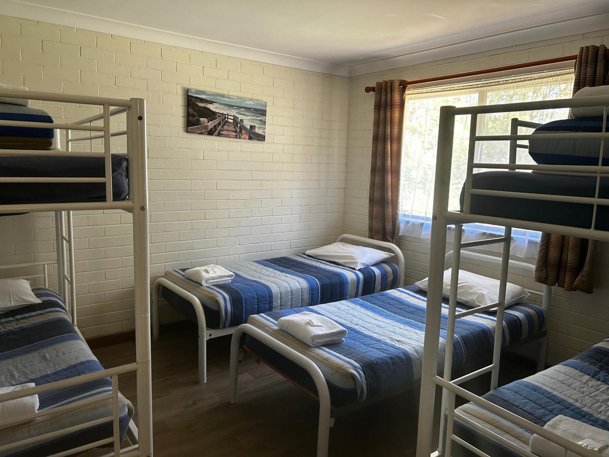 Emu Beach Chalets Олбани Экстерьер фото