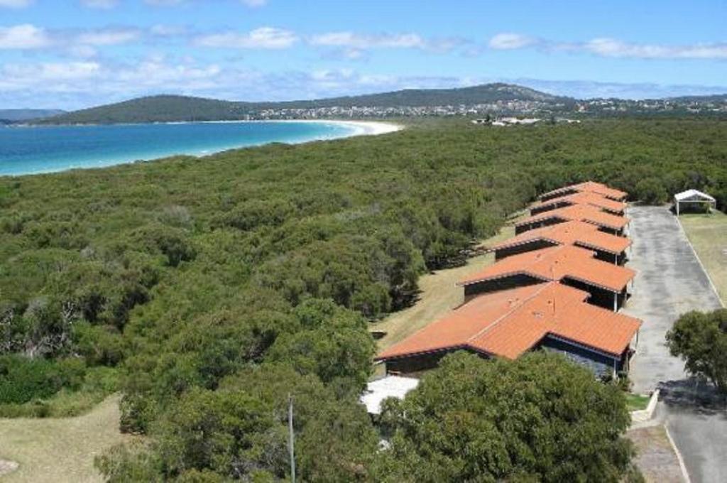 Emu Beach Chalets Олбани Экстерьер фото